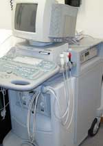 photo of echo machine